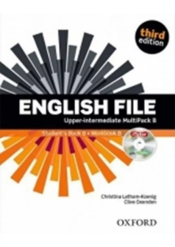 Christina, Clive Oxenden, Latham-Koenig - English File Third Edition Upper Intermediate Multipack B