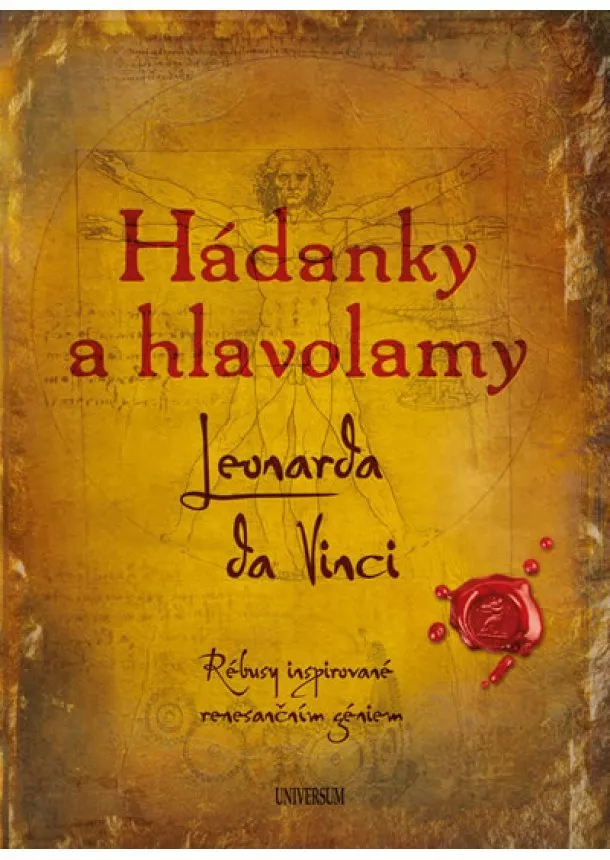 Richard Wolfrik Galland - Hádanky a hlavolamy Leonarda da Vinci