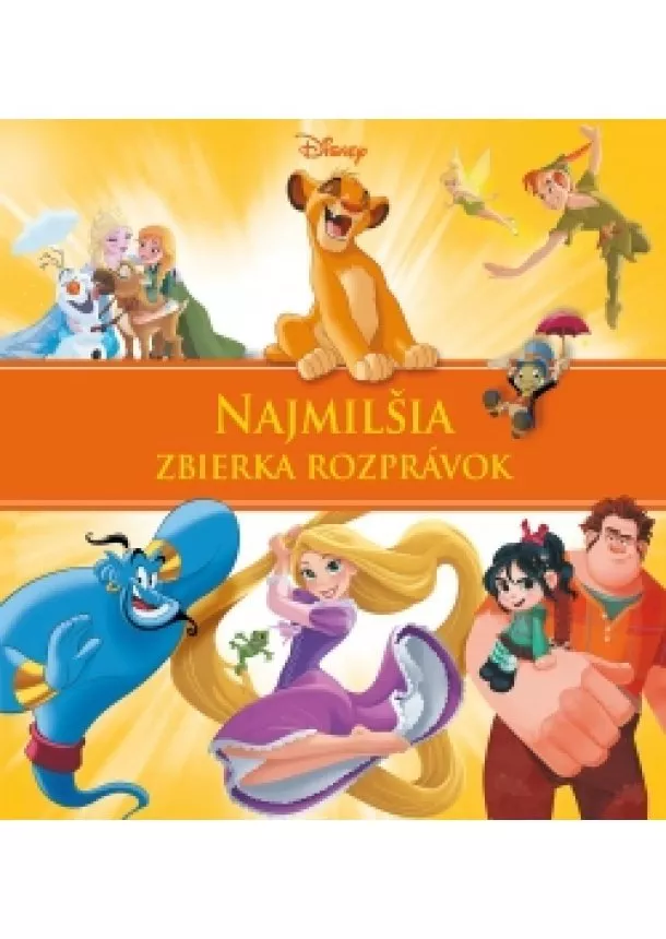 kolektiv - Disney - Najmilšia zbierka rozprávok