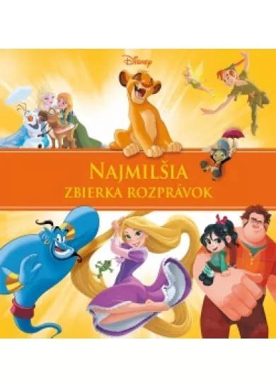 Disney - Najmilšia zbierka rozprávok