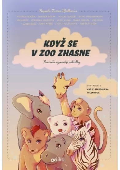 Když se v zoo zhasne