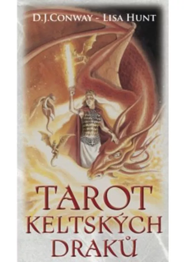 D. J . Conway - Tarot keltských draků (Kniha a 78 karet)