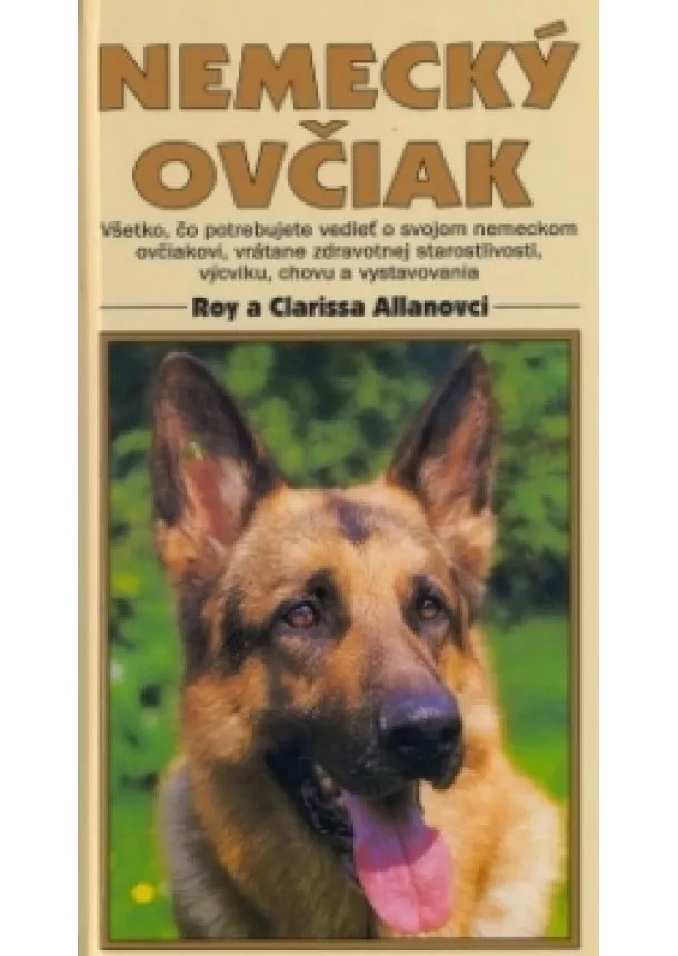 autor neuvedený - Nemecký ovčiak