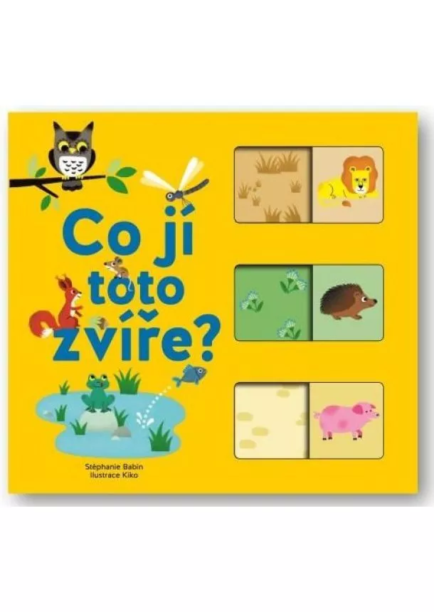 Stéphanie Babin - Co jí toto zvíře?