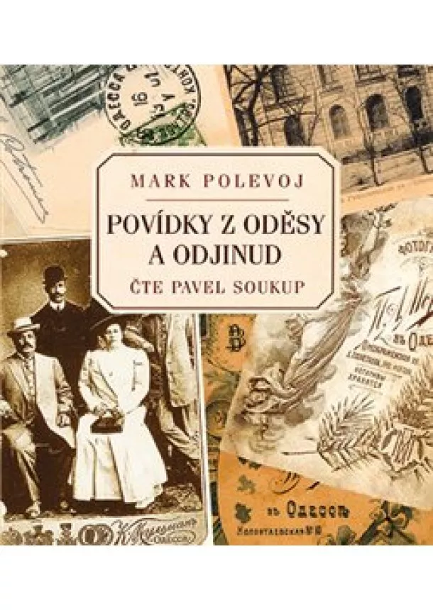 Mark Polevoj - Povídky z Oděsy a odjinud (1x Audio na CD - MP3)