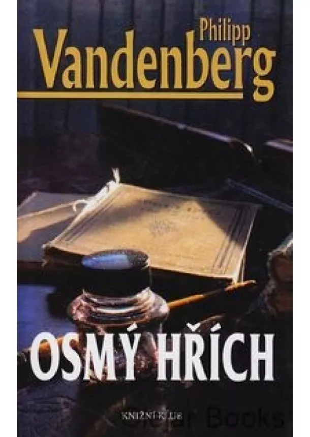 Philipp Vandenberg - Osmý hřích