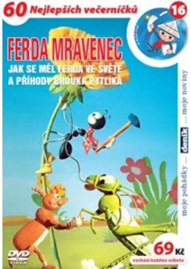 Ferda mravenec: Jak se měl ve světě - DVD