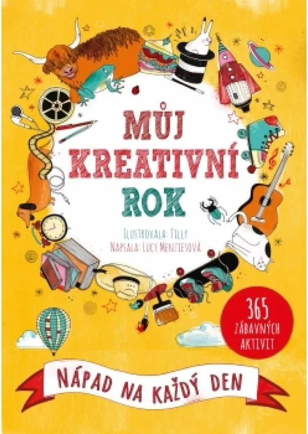 Lucy Menzies - Můj kreativní rok