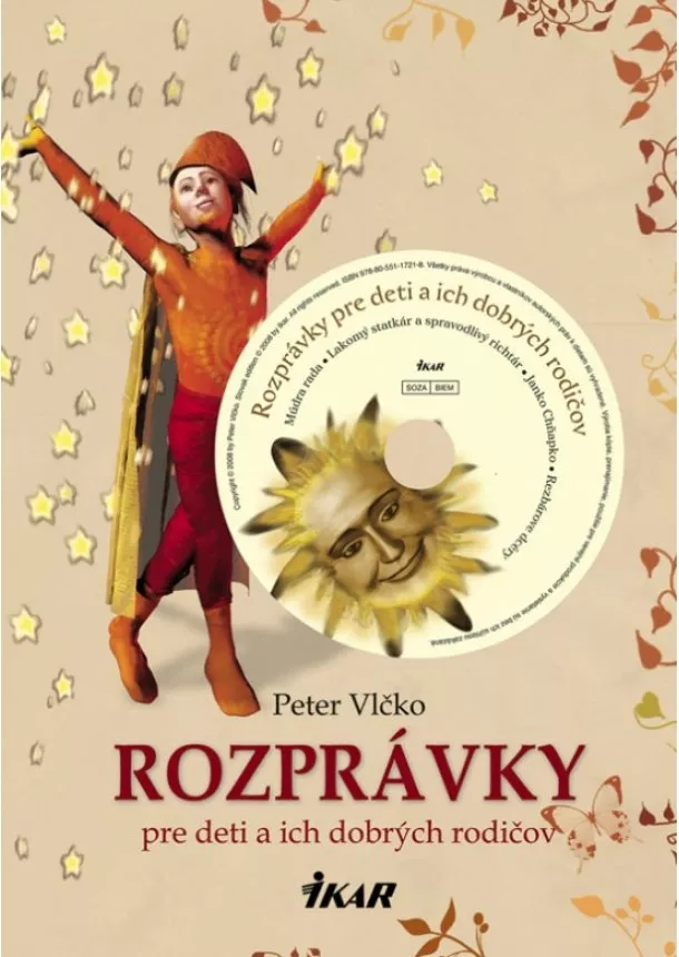 Peter Vlčko - Rozprávky pre deti a ich dobrých rodičov