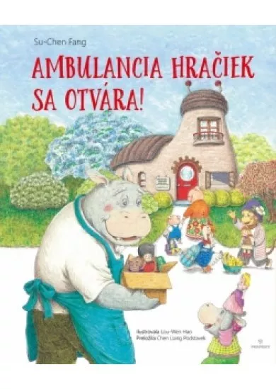 Ambulancia hračiek sa otvára!