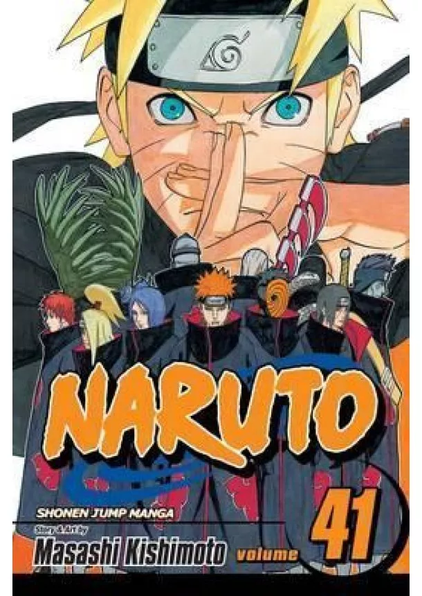 Masaši Kišimoto - Naruto 41