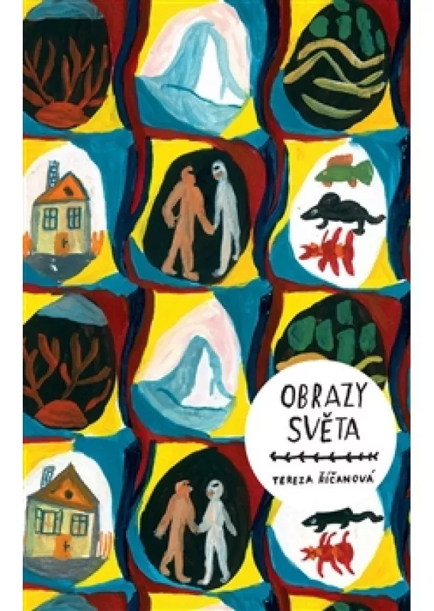 Tereza Říčanová - Obrazy světa