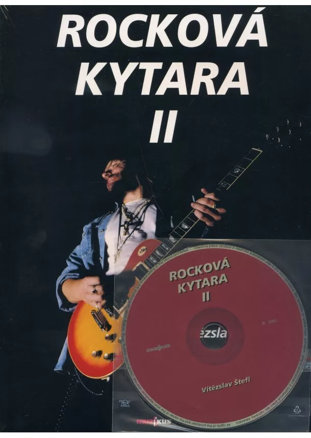 Štefl Vítězslav  - Rocková kytara II