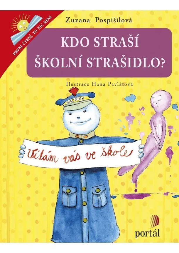 Zuzana Pospíšilová - Kdo straší školní strašidlo?