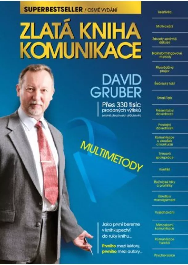 David Gruber - Zlatá kniha komunikace