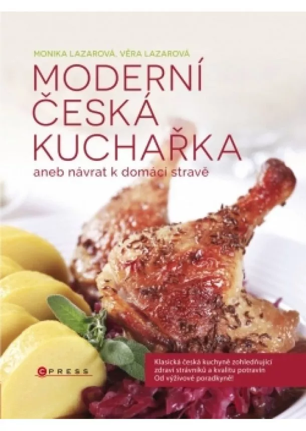 Monika Lazarová, Věra Lazarová - Moderní česká kuchařka