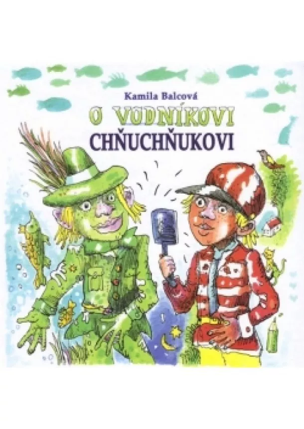 Kamila Balcová - Pinocchio, Škaredé káčatko - Puzzle