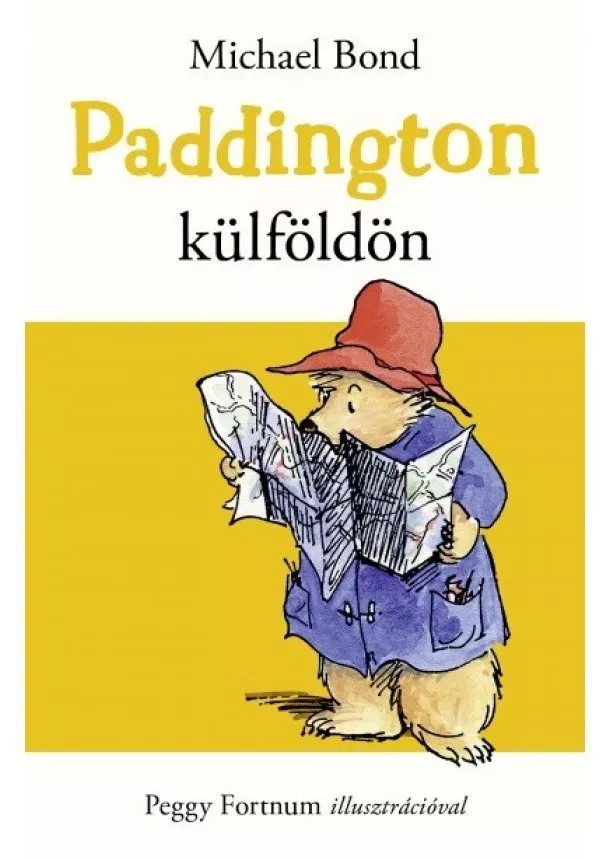 Michael Bond - Paddington külföldön