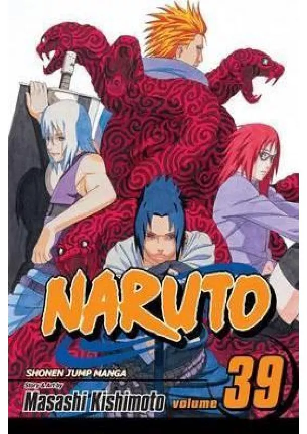 Masaši Kišimoto - Naruto 39