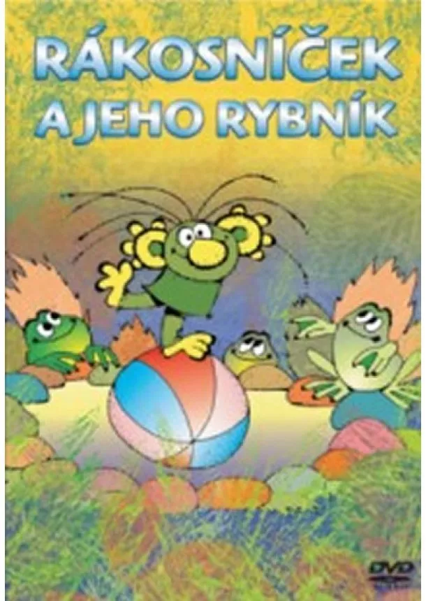 Zdeněk Smetana - Rákosníček a jeho rybník - DVD