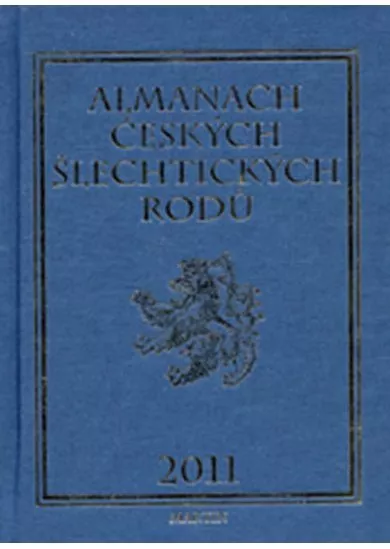 Almanach českých šlechtických rodů 2011