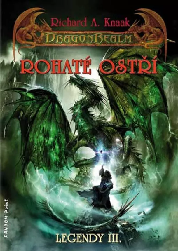 Richard A. Knaak - DragonRealm Legendy 3 - Rohaté ostří