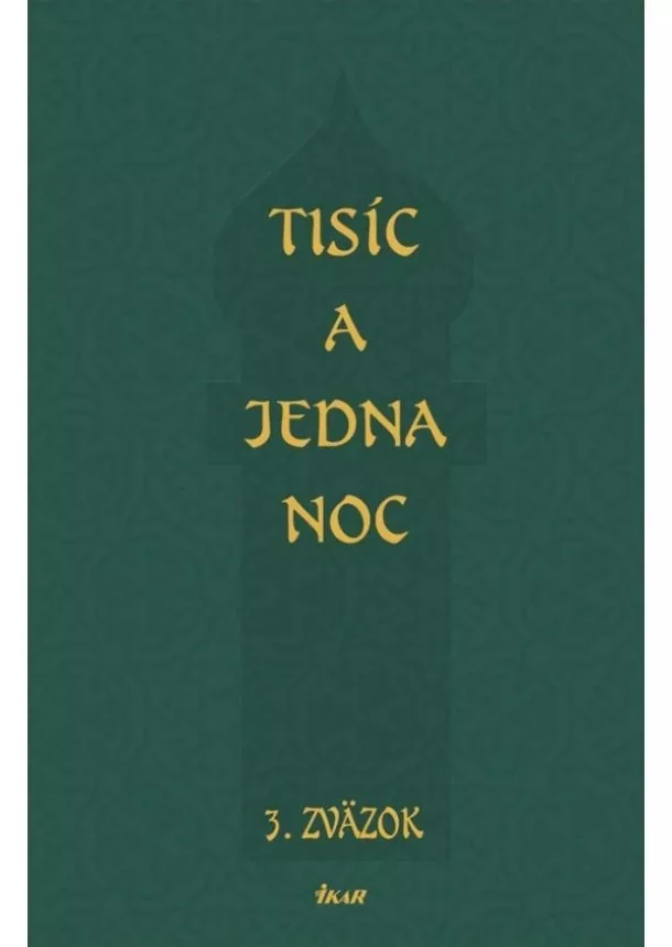 Ján Pauliny - Tisíc a jedna noc 3.