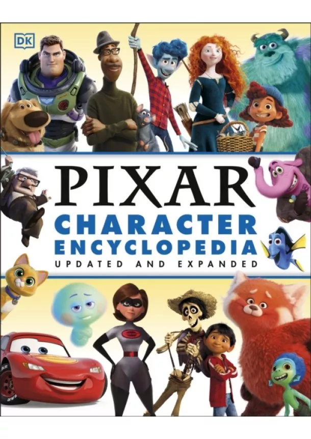 Shari Last - Disney Pixar Character Encyclopedia Updated and Expanded