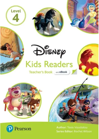 Pearson English Kids Readers: Level 4 Teachers Book with eBook and Resources (DISNEY)