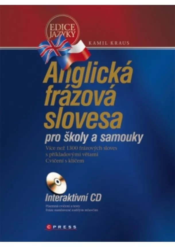 Kamil Kraus - Anglická frázová slovesa pro školy a samouky