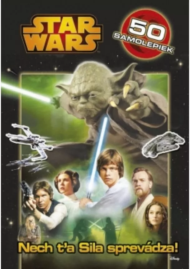 Star Wars: Nech ťa Sila sprevádza!