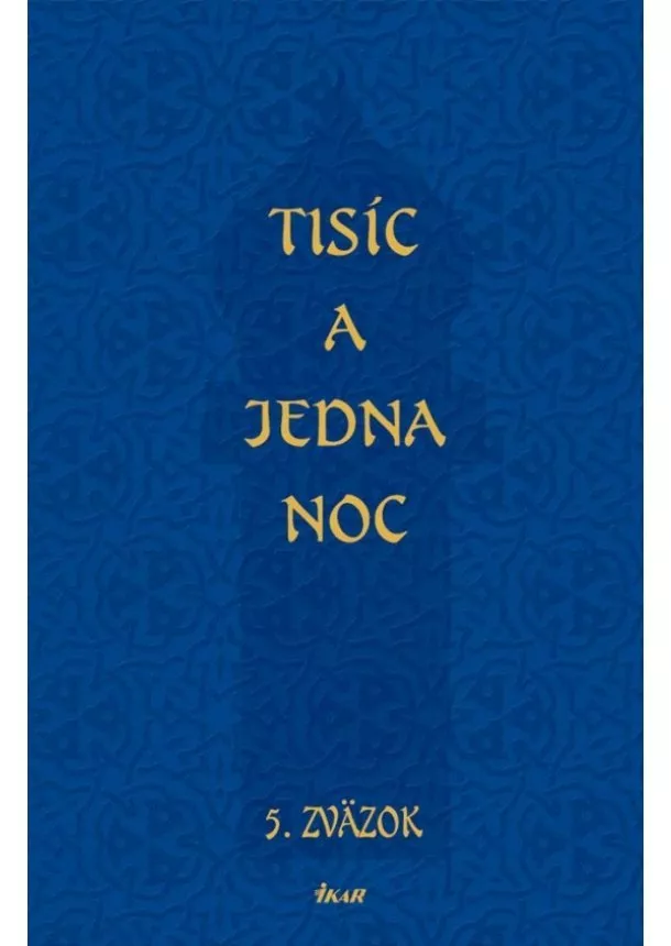 Ján Pauliny - Tisíc a jedna noc 5.