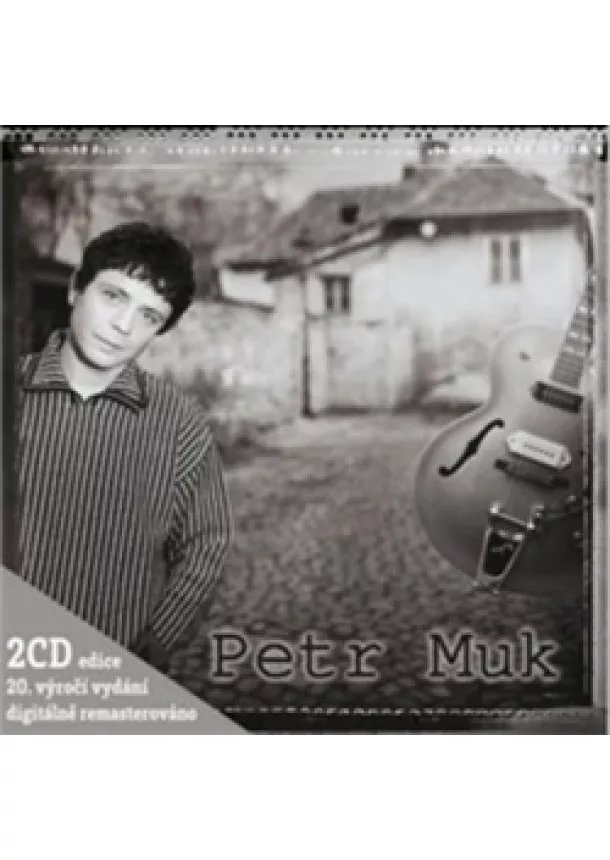 Petr Muk - CD - Petr Muk 20. výročí vydání