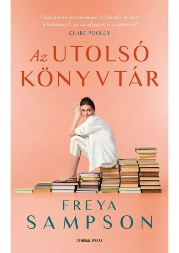 Freya Sampson - Az utolsó könyvtár