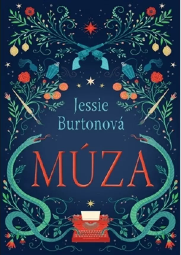 Jessie Burtonová - Múza