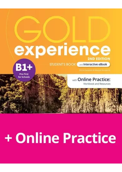 Gold Experience B1+ Student´s Book with Online Practice + eBook, 2nd Edition