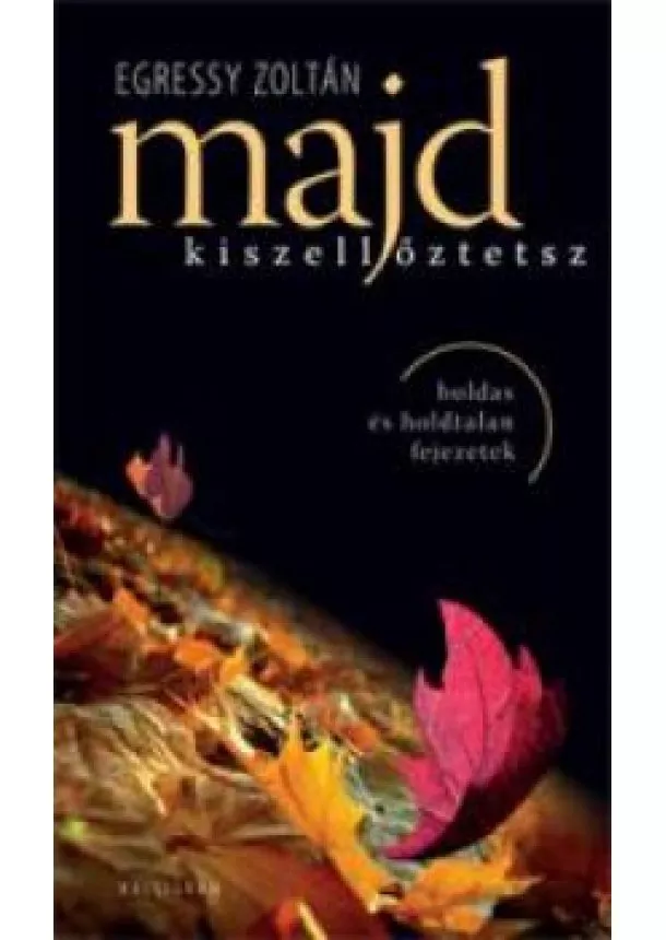 Egressy Zoltán - Majd kiszellőztetsz