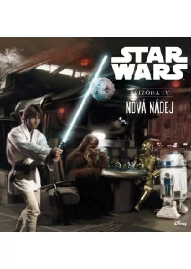 Rory Ryder - Star Wars: Nová nádej