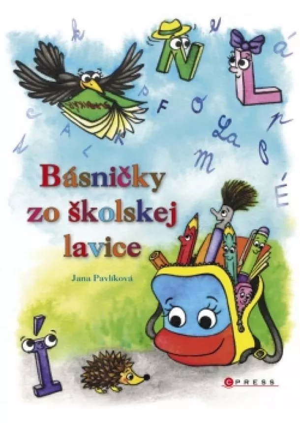 Jana Pavlíková - Básničky zo školskej lavice