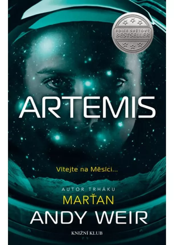 Andy Weir - Artemis CZ