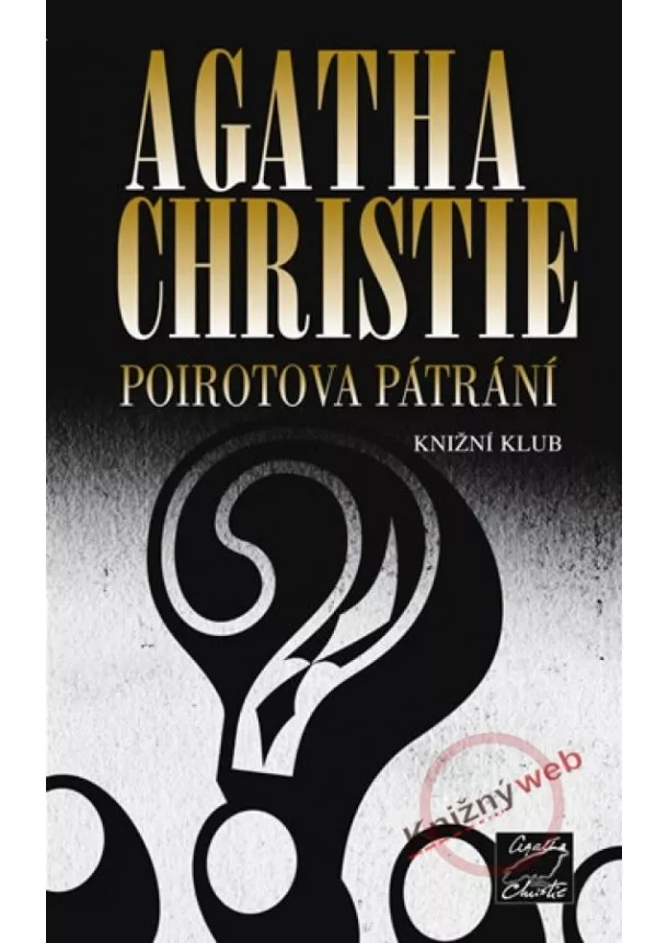 Agatha Christie - Poirotova pátrání