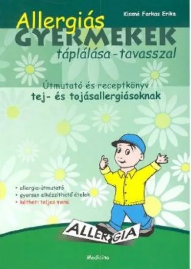 Allergiás gyermekek táplálása-tavasszal