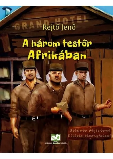 A három testőr Afrikában