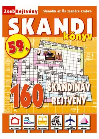 Zsebrejtvény Skandi könyv 59.