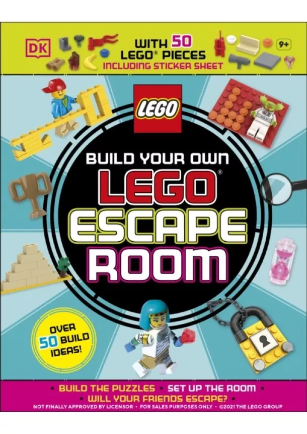 Simon Hugo, Barney Main - Build Your Own LEGO Escape Room