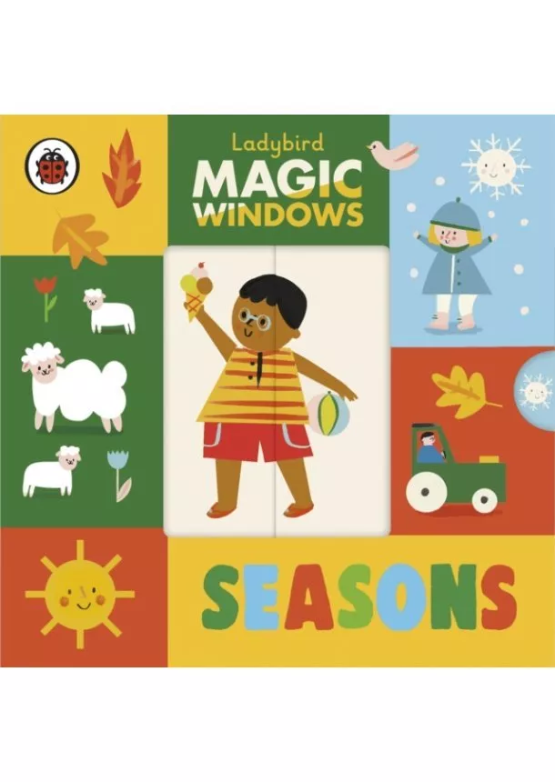  Ladybird - Magic Windows: Seasons