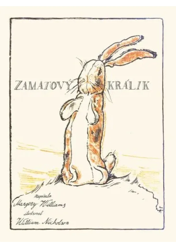 Margery Williamsová - Zamatový králik