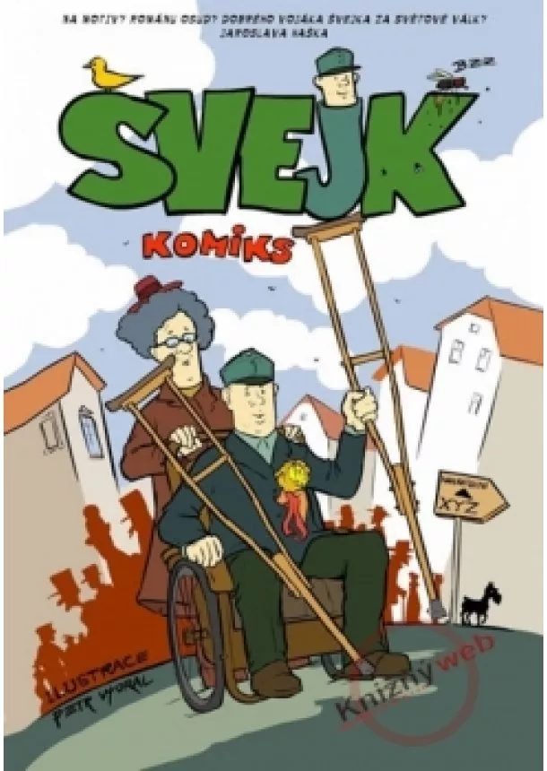 Jaroslav Hašek - Švejk - komiks