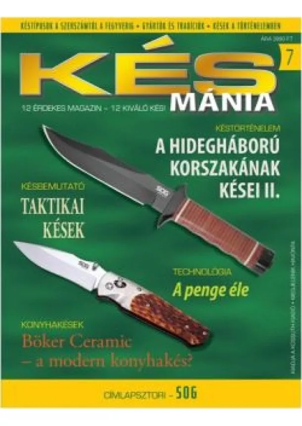 MAGAZIN - KÉSMÁNIA 07.