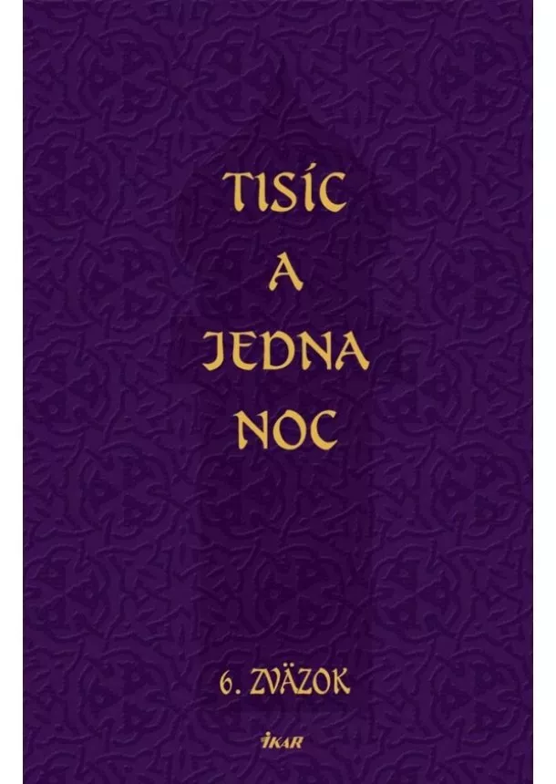 Ján Pauliny - Tisíc a jedna noc 6.